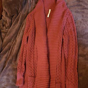 Leo & Nicole Sweater Cardigan